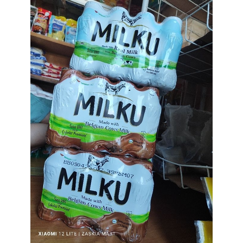 

MILKU SUSU UHT