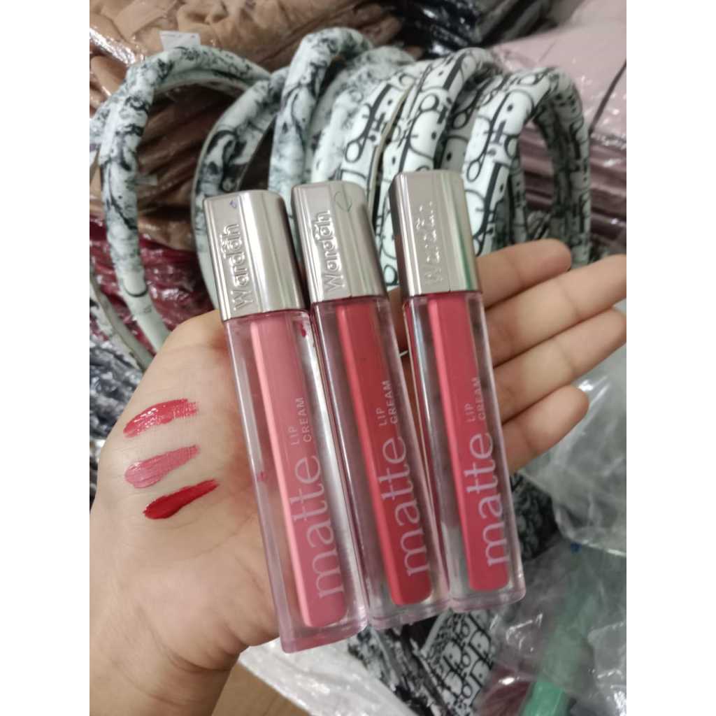 LIpstik Wardah Matte/Lipcream Exlusive Wardah Kemasan Baru/Lipcream Wardah Non Dus