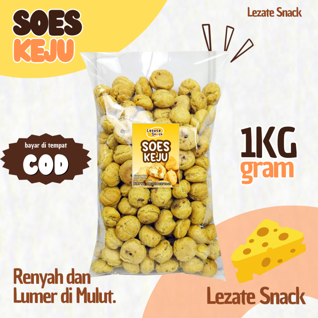 

Sedap snack - Soes Coklat Kiloan 1KG Aneka Isian Rasa Keju Strawberry Blueberry Vanila / Sus Cokelat Sus Kering Isi Keju Lumer