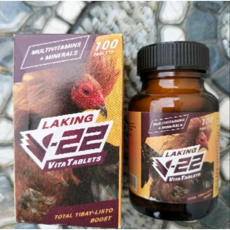 V22 belman / vitamin ayam / penambah stamina ayam