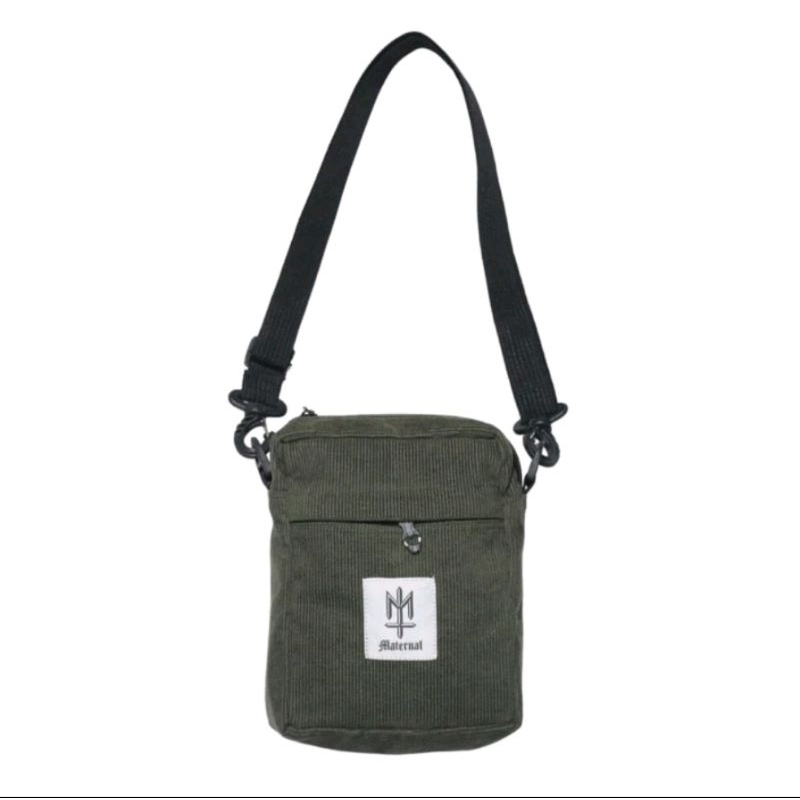 Maternal Disaster -Tas Slempang CORDUROY (Asli)