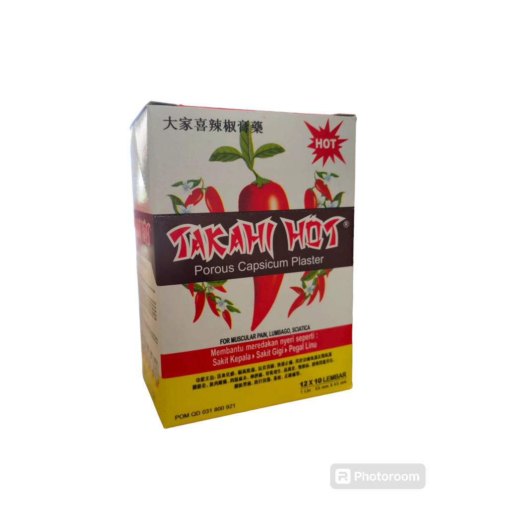 Koyo Takahi Hot/ Takahi Koyo Panas/ Koyo Panas Takahi
