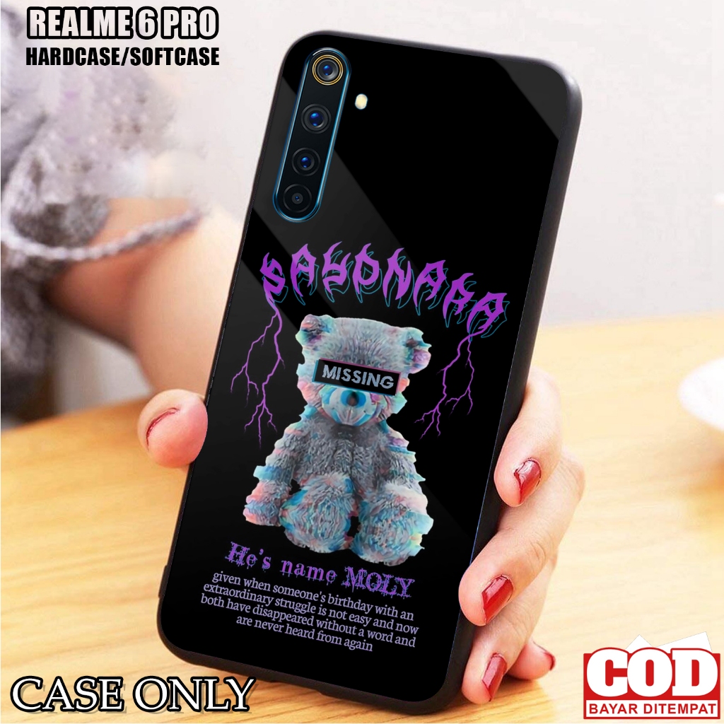 Case REALME 6 PRO  - Casing REALME 6 PRO [ BNKA ] Silikon REALME 6 PRO  - Kesing Hp - Casing Hp  - C
