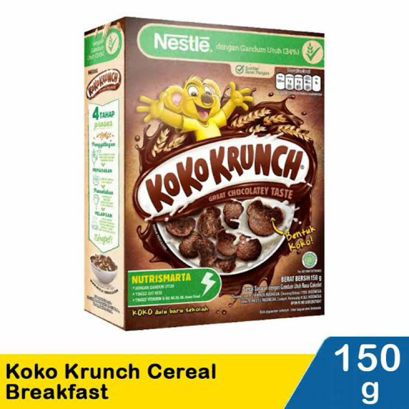 

nestle cereal breakfast koko krunch 150g