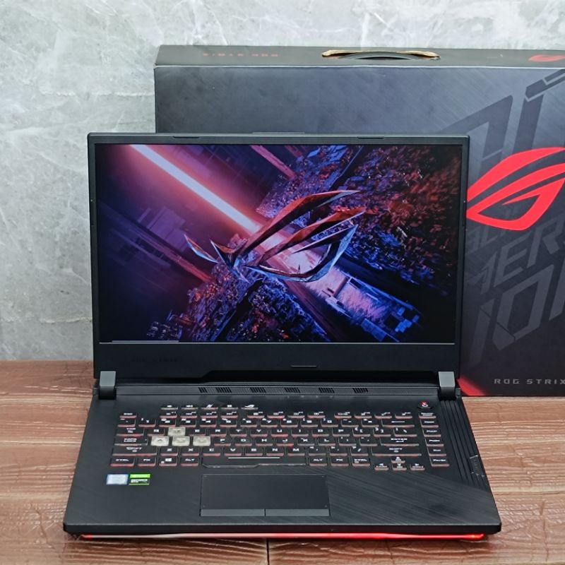 Laptop ROG STRIX G531GT Intel Core i7-9750H RAM 8GB SSD 512GB GTX 1650