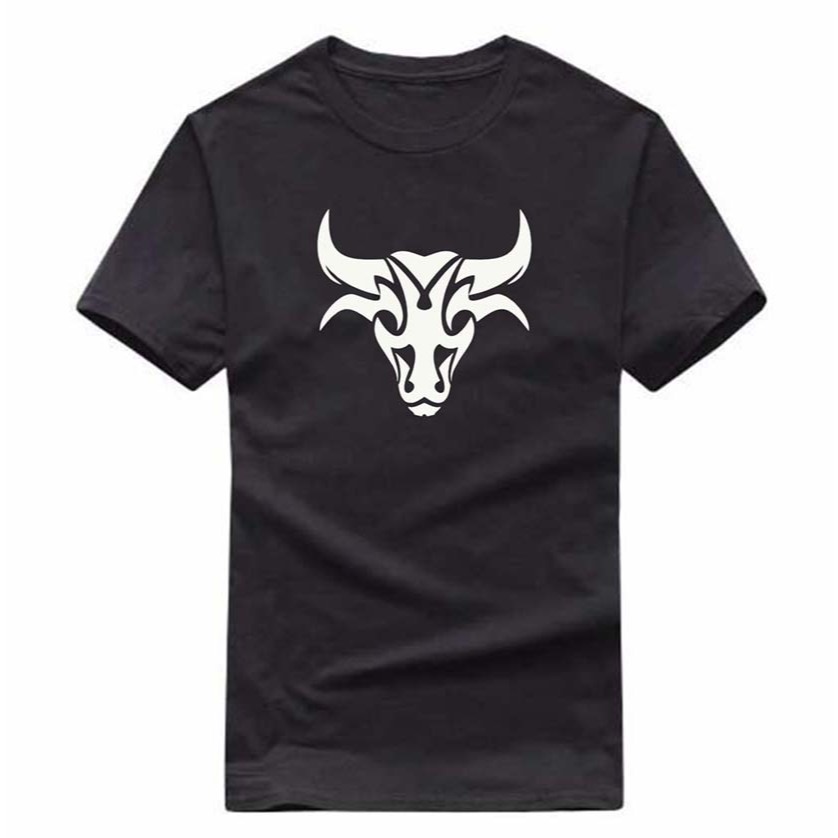 17 Banteng gambar besar kaos distro sablon kaos premium kaos pria atasan cowok baju laki gambar bull
