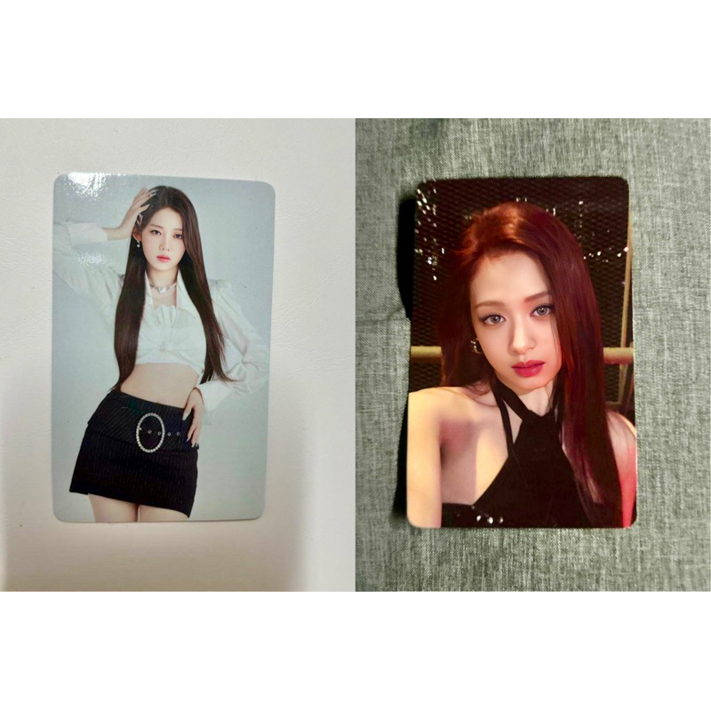 PHOTOCARD OFFICIAL BABYMONSTER AHYEON SELCA TC TRADING CARD JAPAN MERCH SEE YOU THERE FINAL