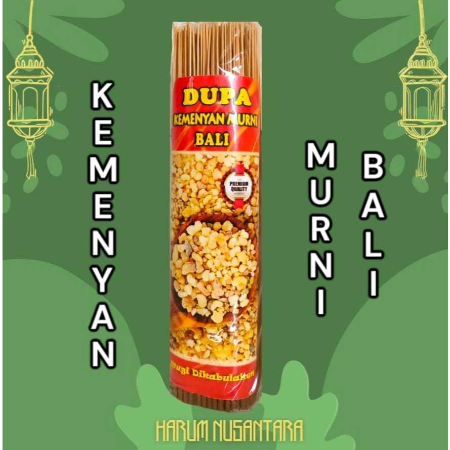Dupa Kemenyan Murni Bali Kiloan Handmade Dari Bali