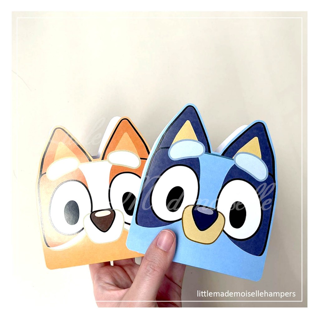 

Candy Box Bluey bingo dog