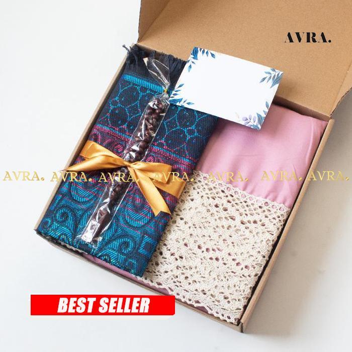 

Hampers Mukena Sajadah Hadiah Lebaran Idul Fitri Kado Ulang Tahun Cewek Wisuda Gift Box Premium