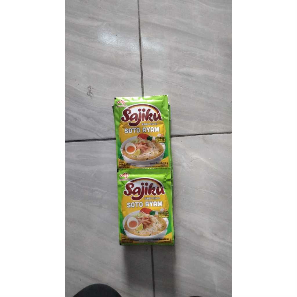 

Sajiku soto ayam