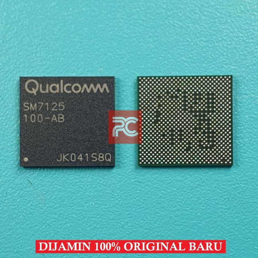 IC CPU SM7125 100-AB OPPO RENO 4 - REDMI NOTE 9 PRO ORIGINAL TESTED