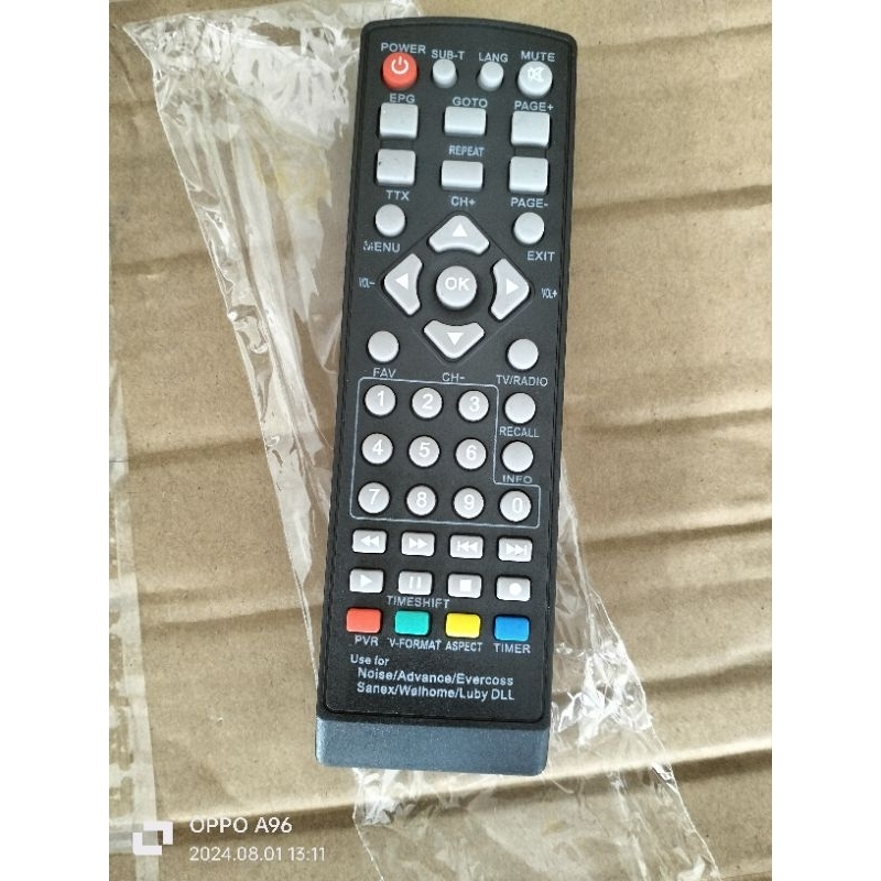 REMOTE STB LUBY/ADVANCE/EVERCROS