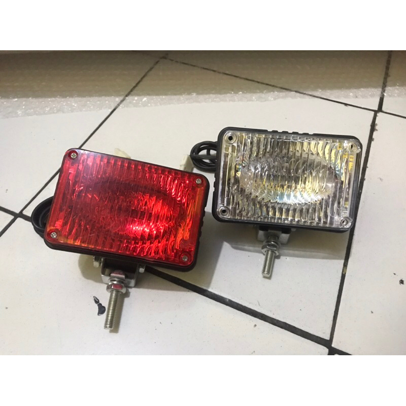 Reverse lamp brakelamp rear foglamp universal kedip