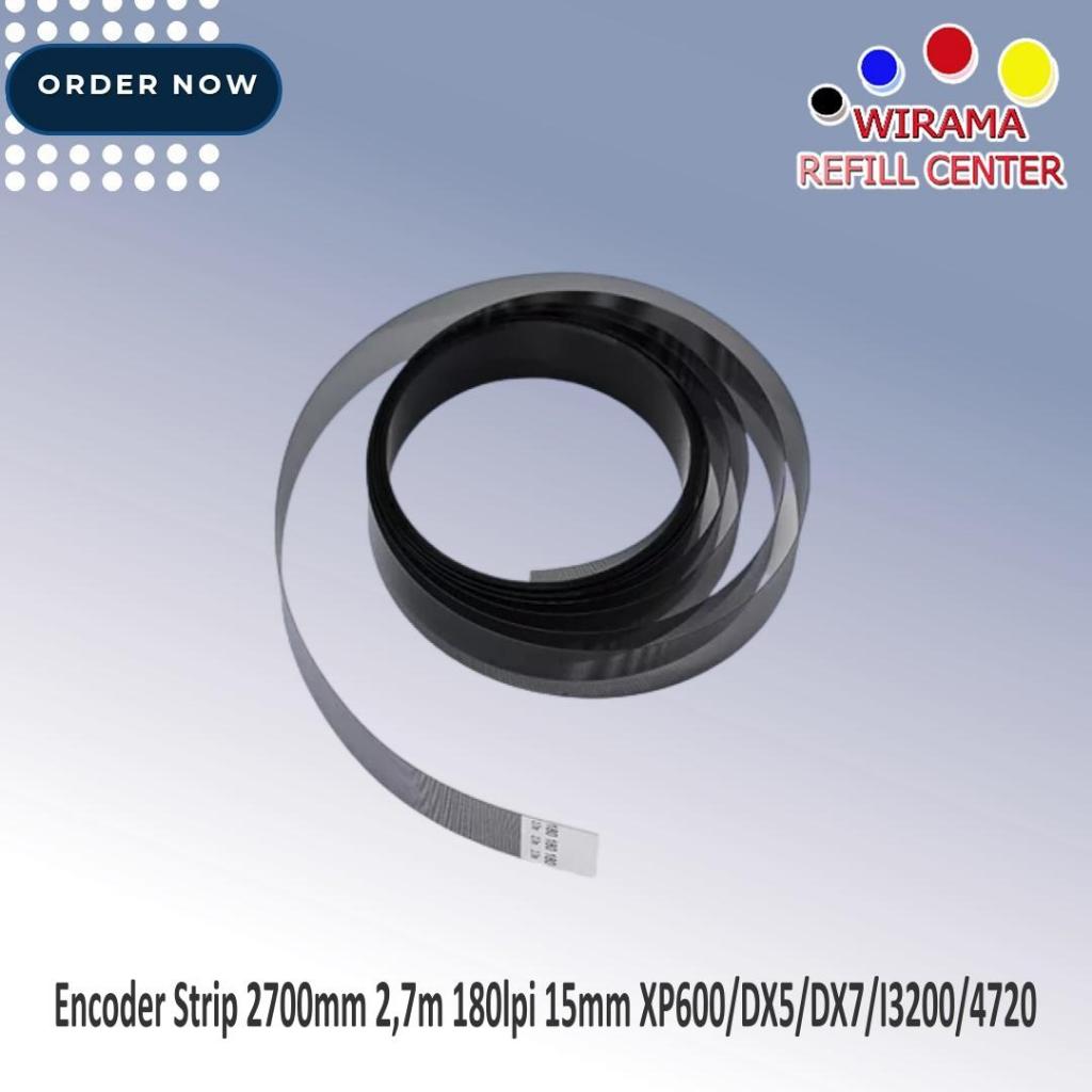 Encoder Strip 2700mm 2,7m 180lpi 15mm XP600/DX5/DX7/I3200/4720
