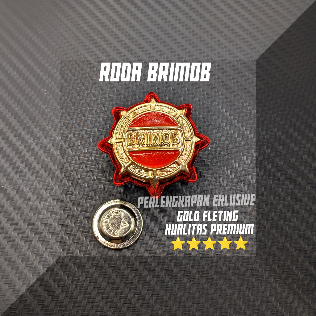 PIN BRIMOB =  BRIVET BRIMOB - RODA BRIMOB = PIN RODA BRIMOB - BREVET RODA BRIMOB