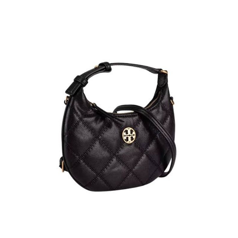 tory burch willa crescent bag tb willa hobo