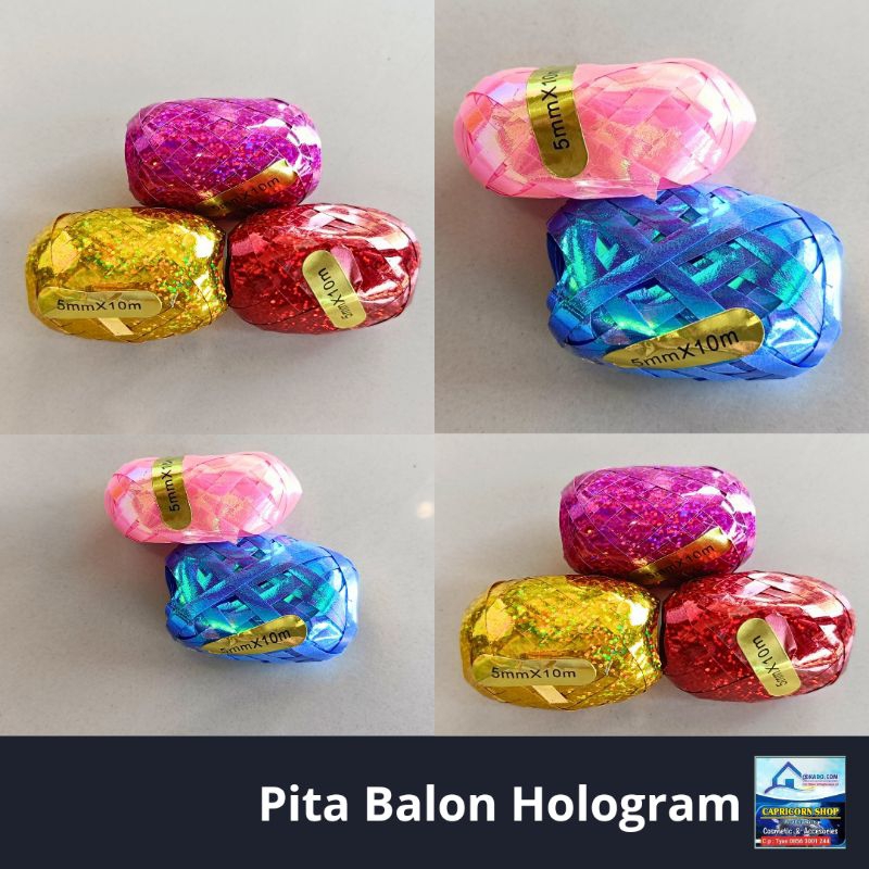 

*Pita Balon* Hologram 10 Meter per roll