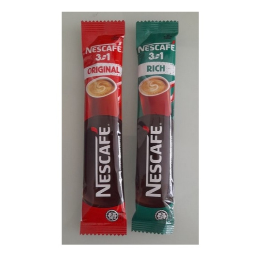 

NESCAFE Blend and Brew 3 in 1 Original sachet