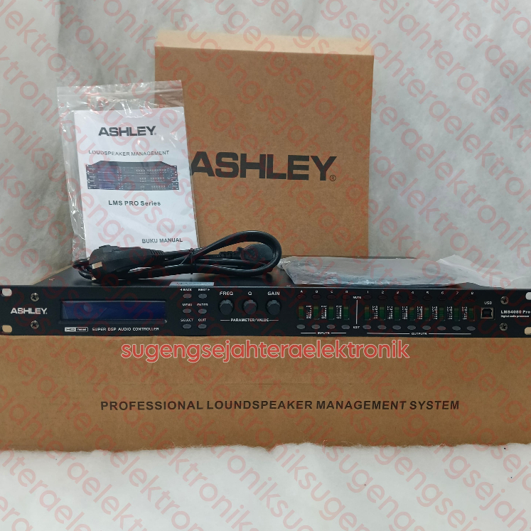 Speaker Management Ashley LMS 4080 PRO Original Ashley LMS4080 PRO Original