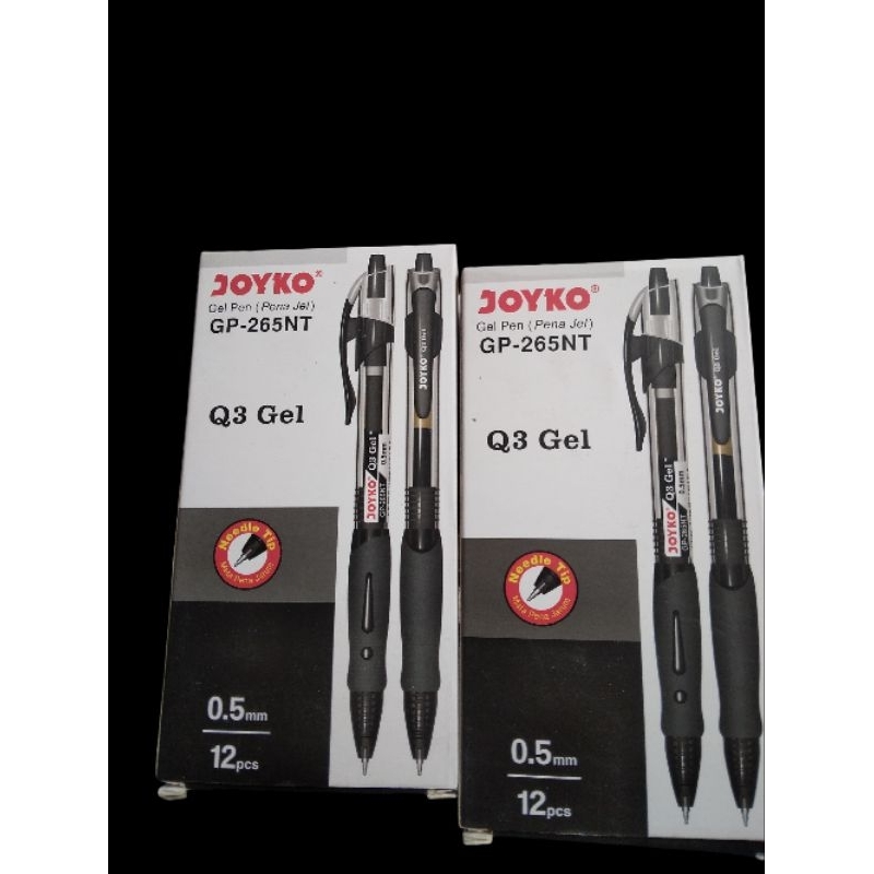 

PULPEN JOYKO Q3 GEL ( Pena Gel ) 12 PCS