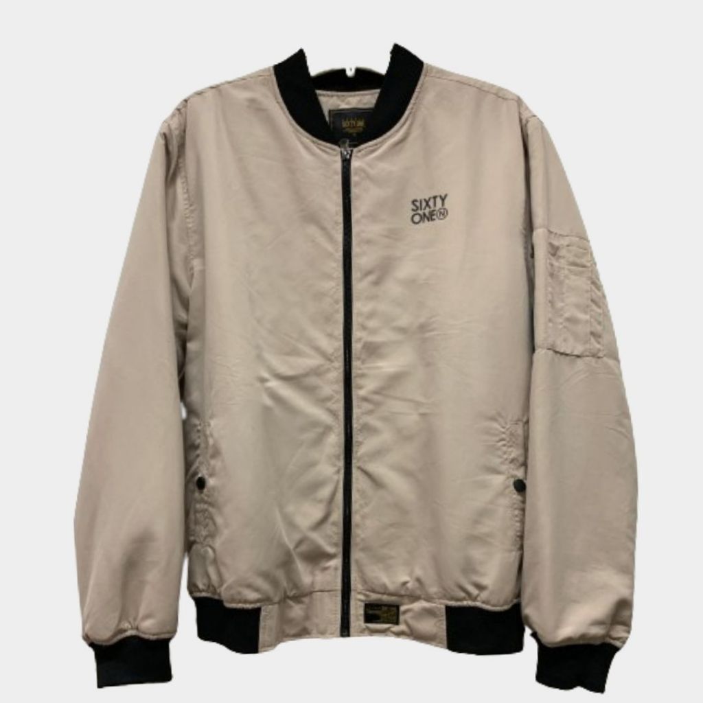 Number 61 Jaket Pria Maverick Jacket