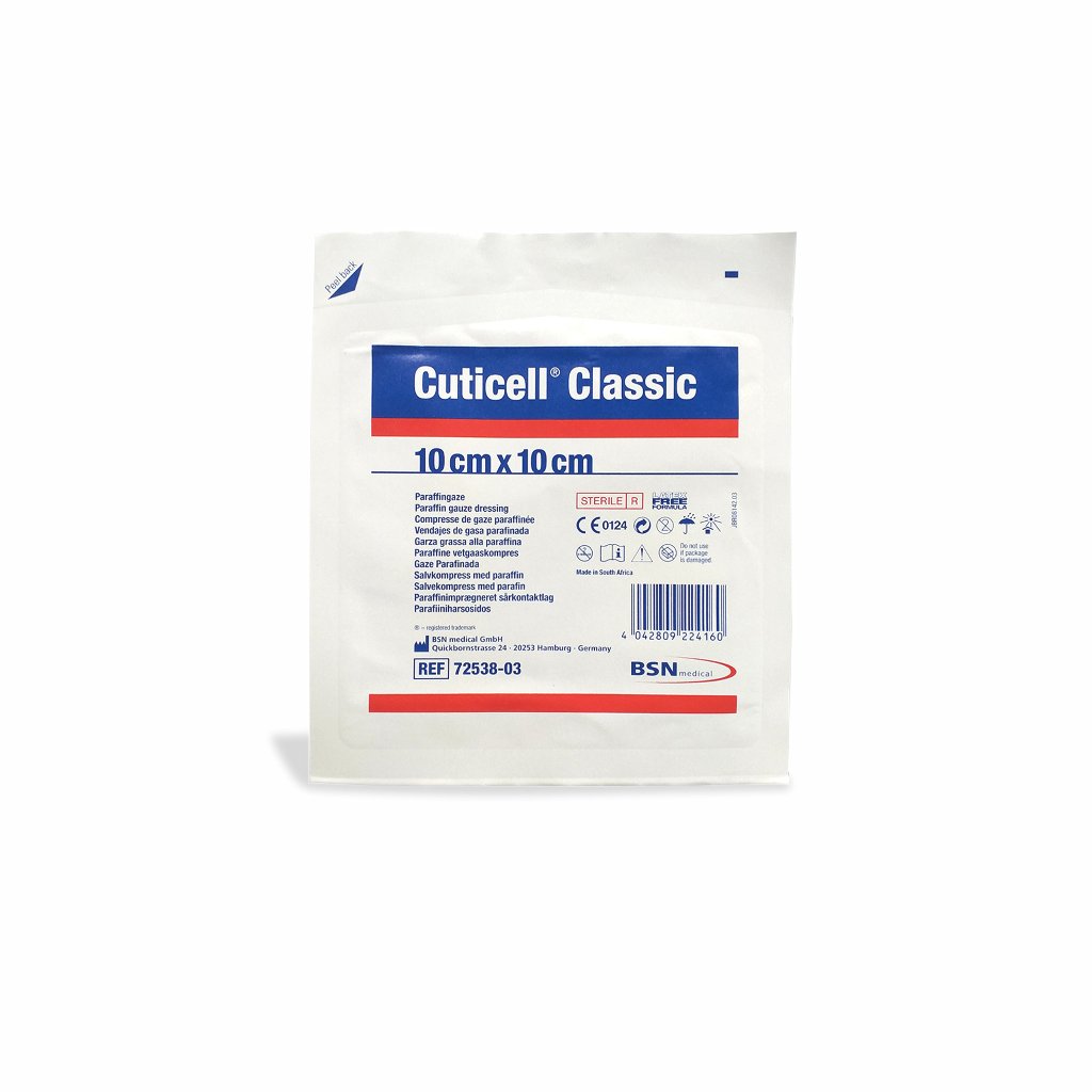 Perawatan Luka Cuticell Clasic 10 x 10 Modern Dressing