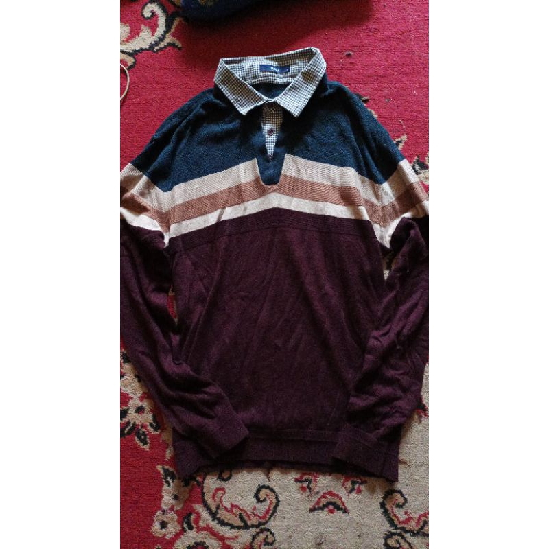 KEMEJA SPASSO BAHAN WOL