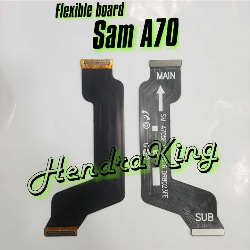 Flexible lcd samsung A70 - flexible tengah samsung A70