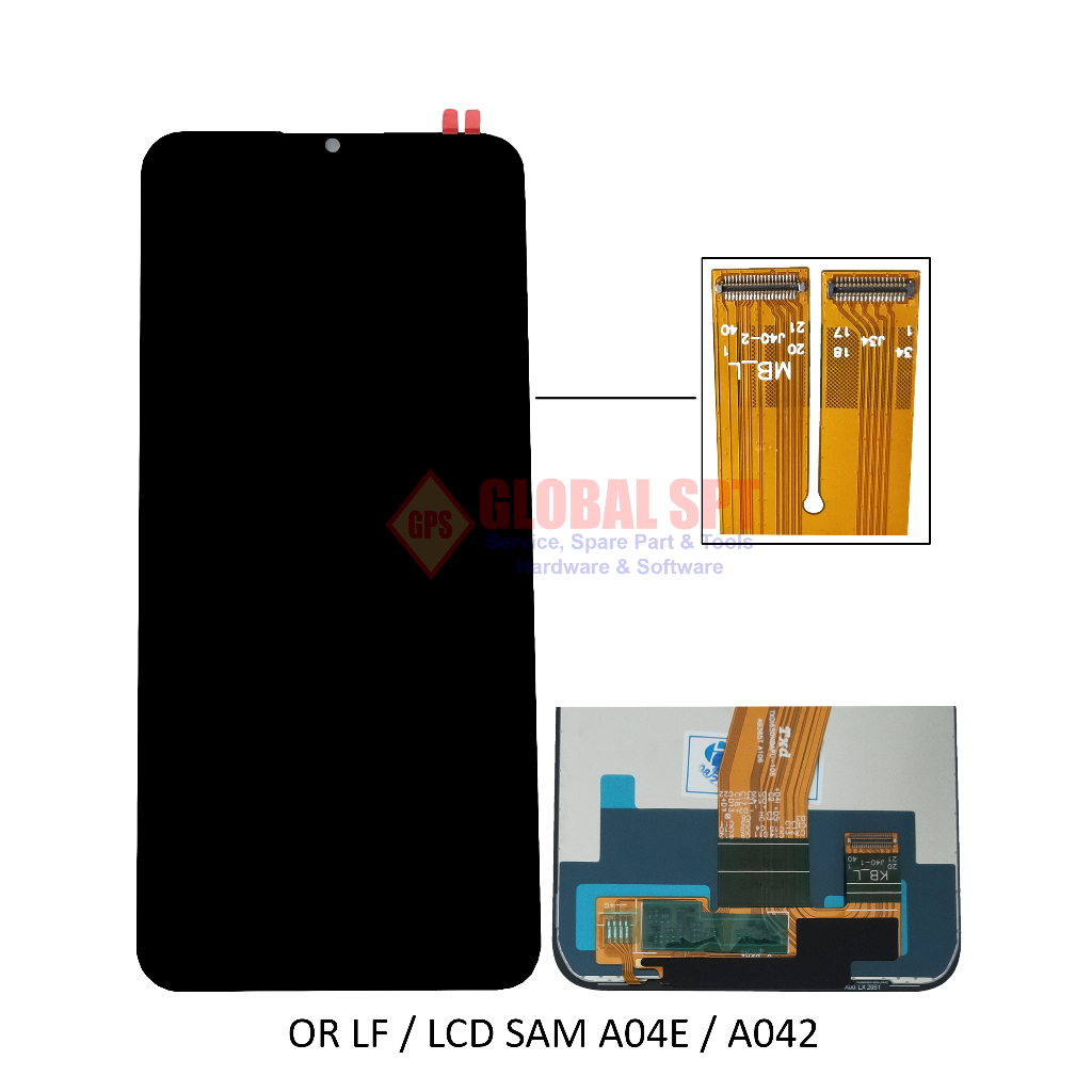 OR LF / LCD TOUCHSCREEN SAMSUNG A04E / A042 / A02S