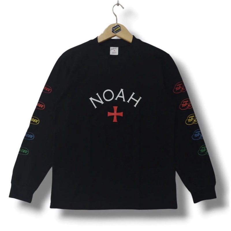 NOAH NYC CORE LOGO LONG SLEEVE TEE