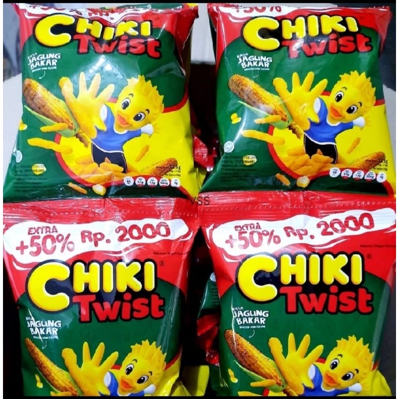 

Chiki twist 1 renteng