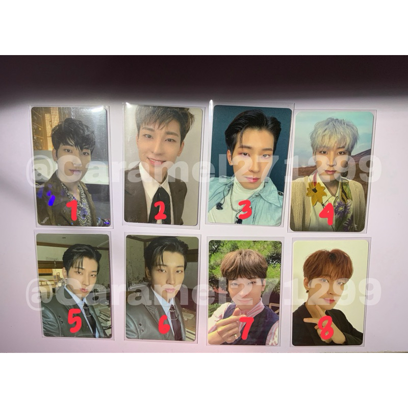PC WONWOO SEVENTEEN pc SVT ATTACCA AN ODE FTS
