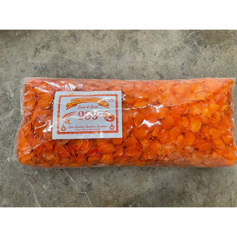 

Kerupuk Merah Mentah 5kg