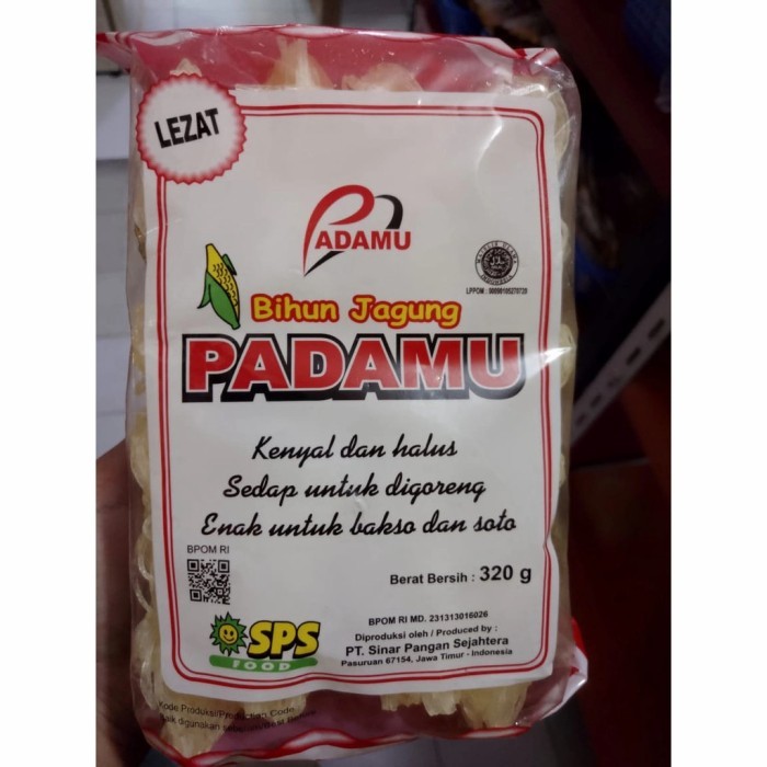 

Padamu Bihun Mie Jagung 320gr Merah