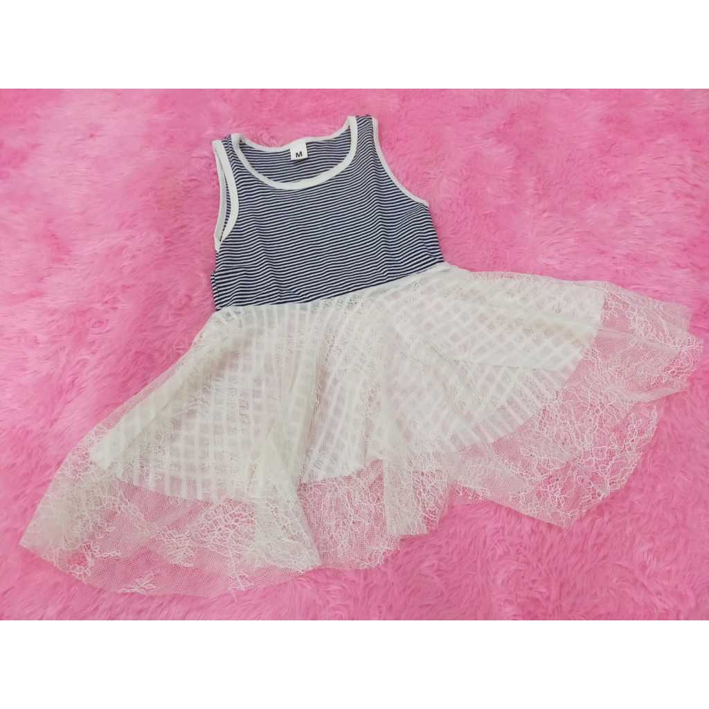 simple dress anak perempuan dress salur anak perempuan dress tutu dress anak perempuan