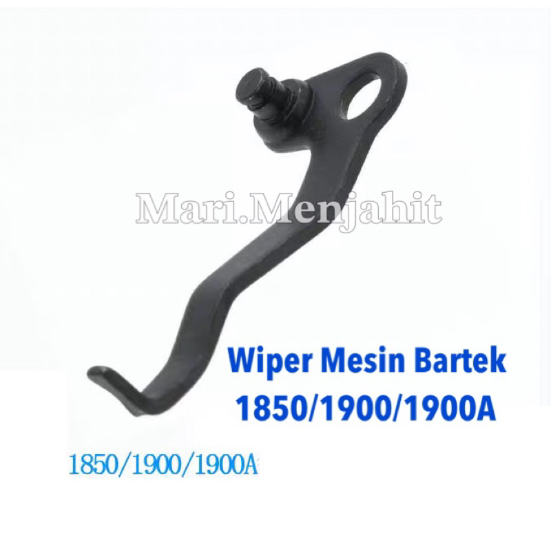 B2101-280-0A0 Wiper Sparepart Mesin Jahit Bartek / Bartack Juki 1850 B21012800A0 Bag 4 No 3
