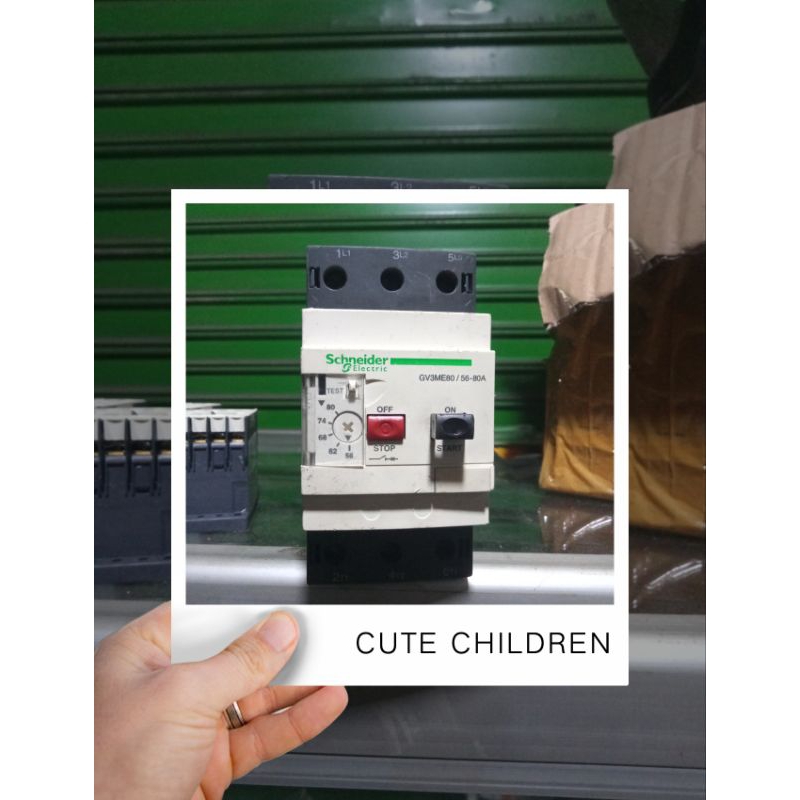 GV3ME80 Schneider Circuit breaker 80
