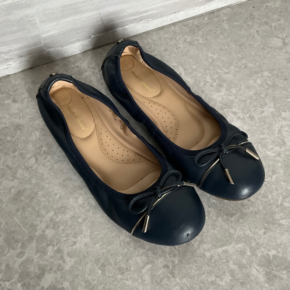 [PRELOVED] Sepatu Hush Puppies Flat Shoes