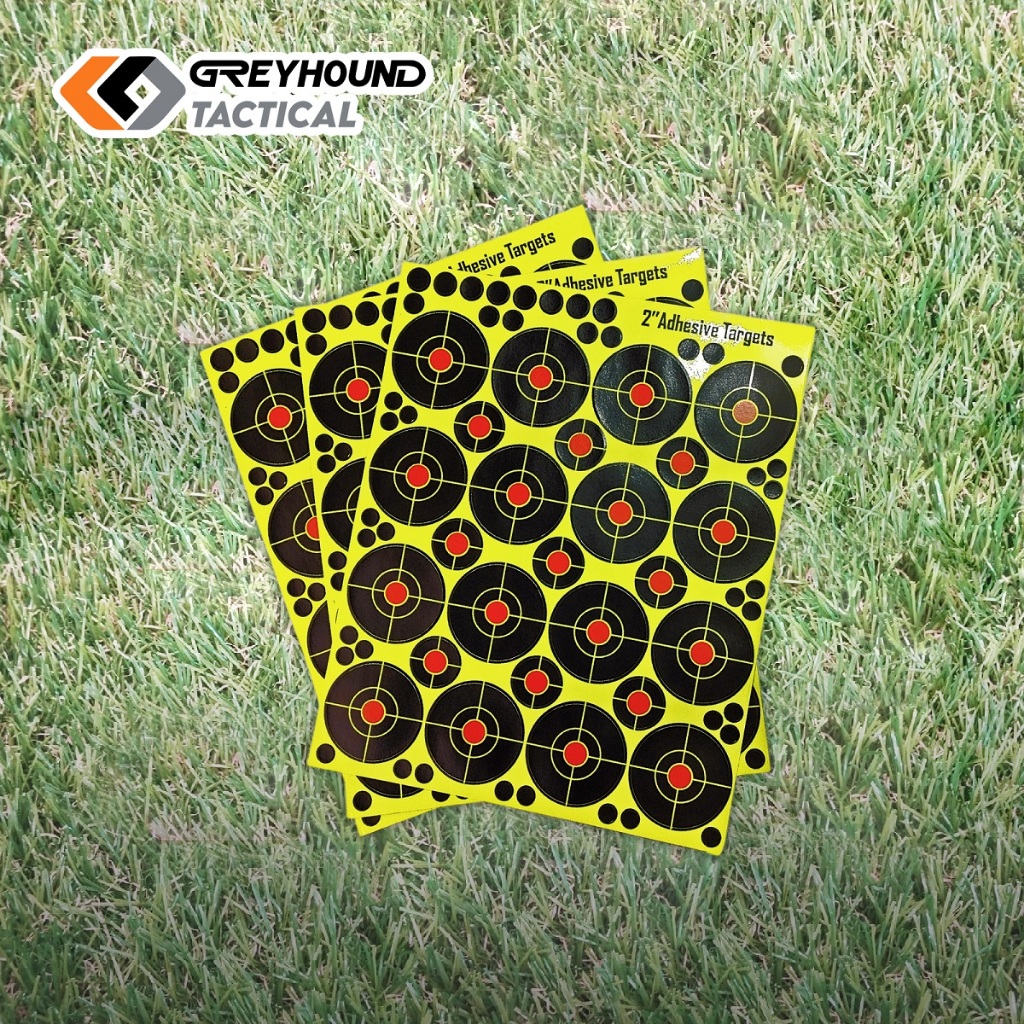 Stiker Target Splatter