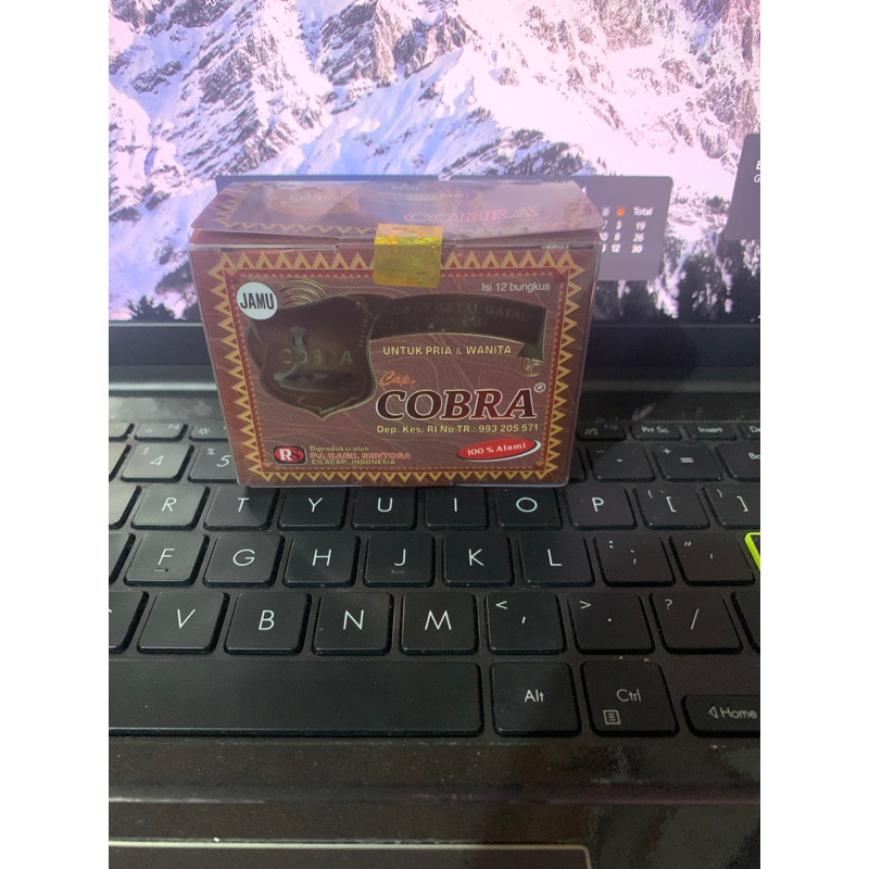 

cobra gatal serbuk mika asli ori 12 saset
