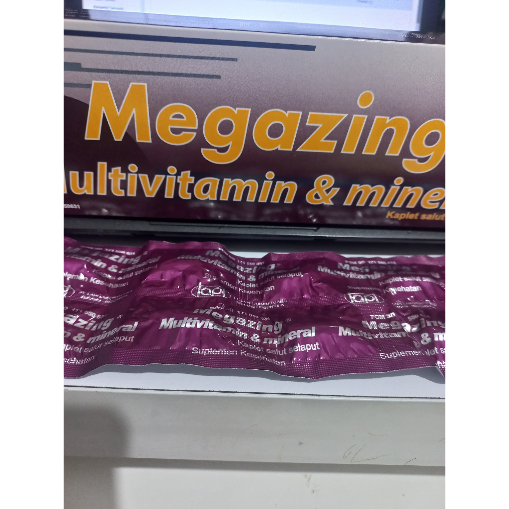 Megazing vitamin