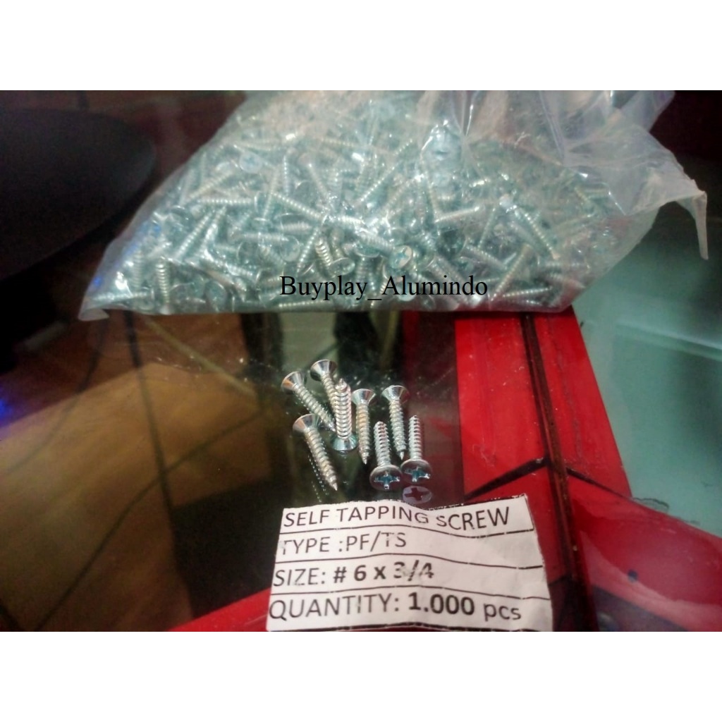 Sekrup / Skrup / Baut Tapping Taping