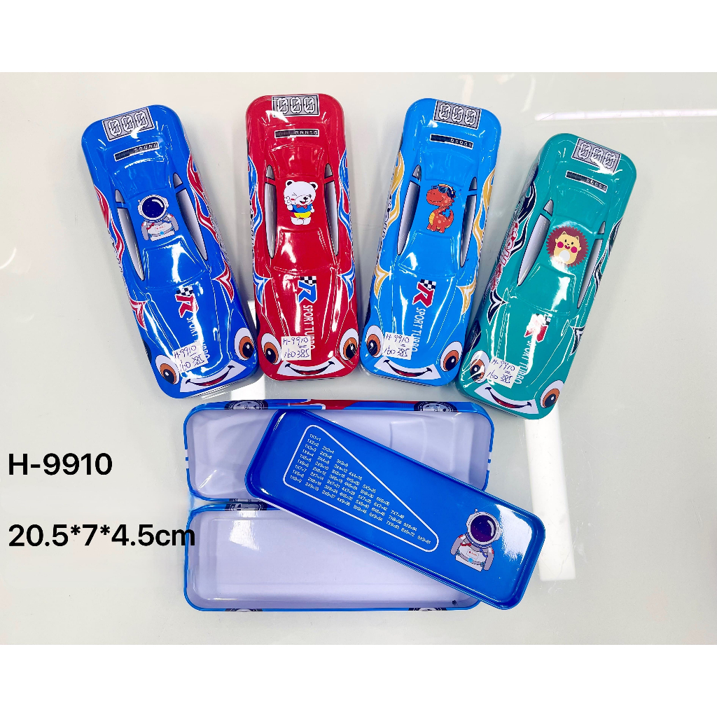 

Tempat Pensil Kaleng / Tempat Pensil Mobil / Tempat Pensil Bentuk Mobil / Pencil Case H 9910
