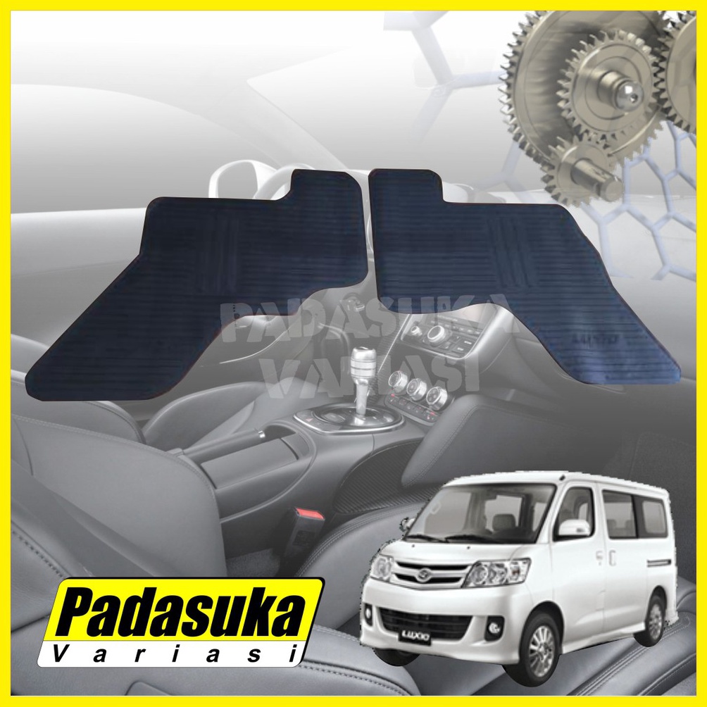KODE A22Q Karpet Luxio Depan Karpet Daihatsu Luxio Karpet Lantai Luxio Karpet Mobil Luxio DEPAN