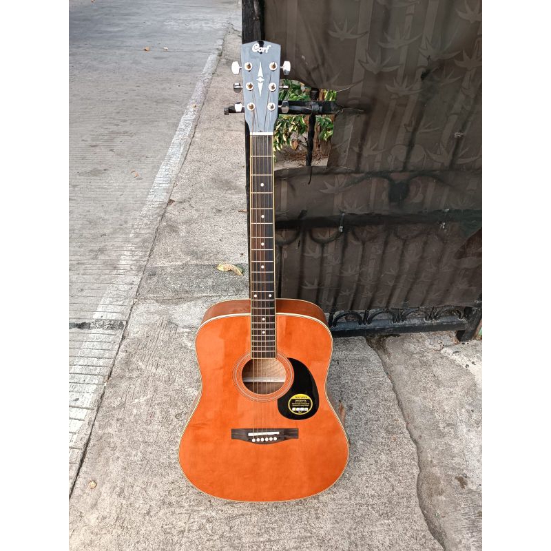 Gitar Akustik Cort Ad 810 op Coklat Tanam besi Custom