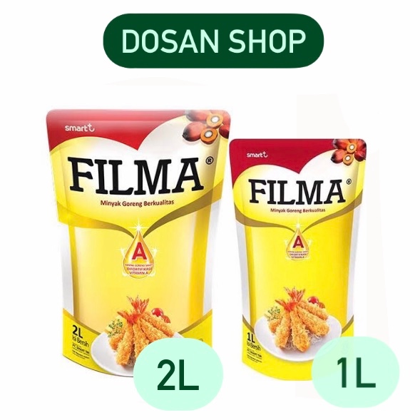 

MINYAK GORENG FILMA 1L/2L + GRATIS BUBBLE PENGIRIMAN AMAN