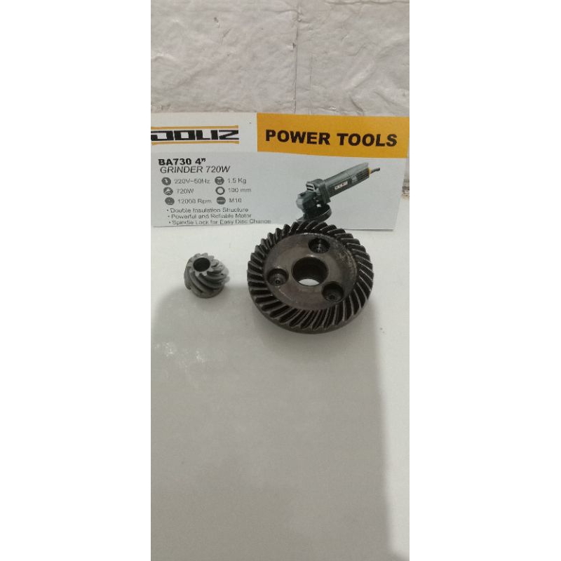 gear set mesin gerinda doliz BA 730/gigi gerinda doliz BA 730