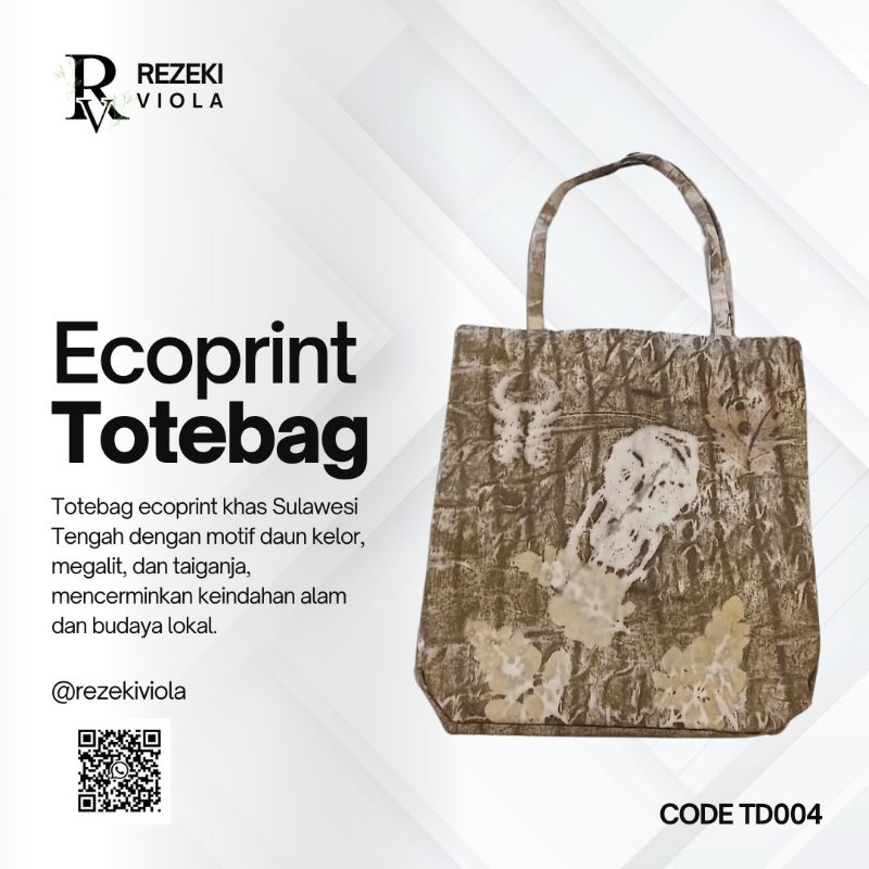 Totebag Ecoprint