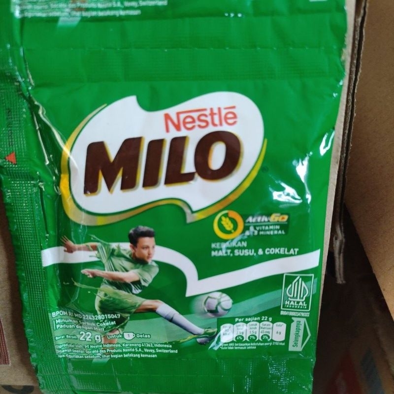 

Milo 1 rentengan
